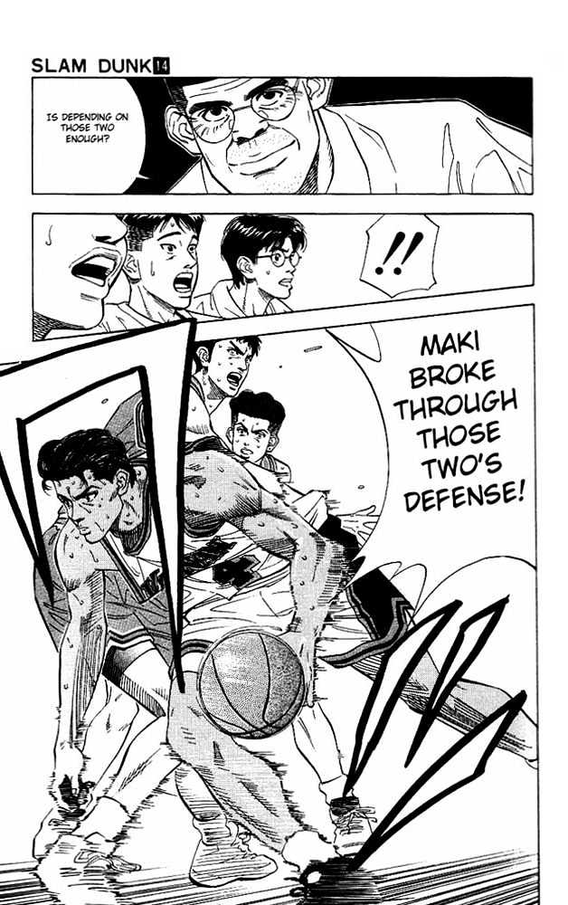 Slam Dunk, Chapter 119 image 15
